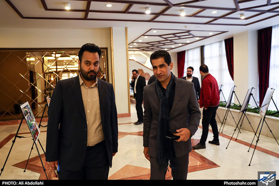 اولین سالگرد انتشار ضمیمه ورزشی شهرآرا / عکس: علی عبدالهی / شهرآرا