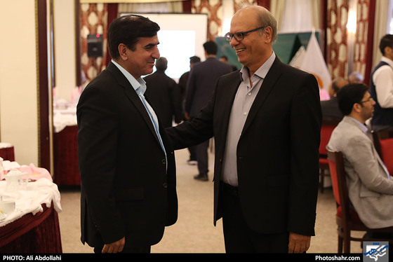 اولین سالگرد انتشار ضمیمه ورزشی شهرآرا / عکس: علی عبدالهی / شهرآرا