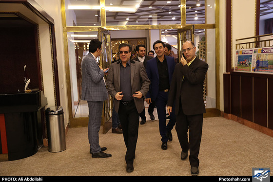 اولین سالگرد انتشار ضمیمه ورزشی شهرآرا / عکس: علی عبدالهی / شهرآرا