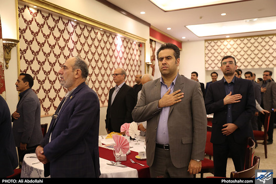 اولین سالگرد انتشار ضمیمه ورزشی شهرآرا / عکس: علی عبدالهی / شهرآرا