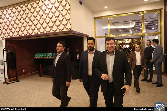 اولین سالگرد انتشار ضمیمه ورزشی شهرآرا / عکس: علی عبدالهی / شهرآرا