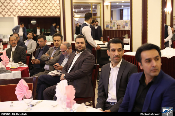 اولین سالگرد انتشار ضمیمه ورزشی شهرآرا / عکس: علی عبدالهی / شهرآرا