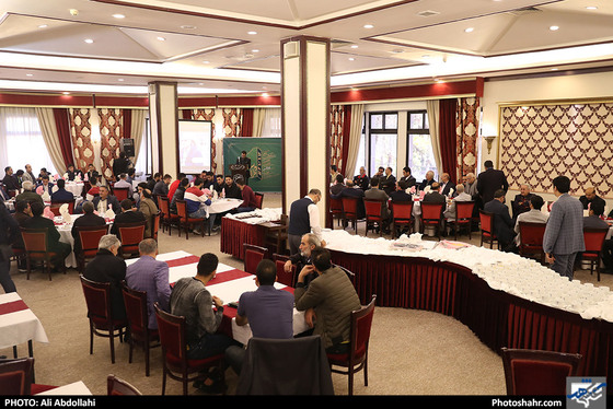 اولین سالگرد انتشار ضمیمه ورزشی شهرآرا / عکس: علی عبدالهی / شهرآرا