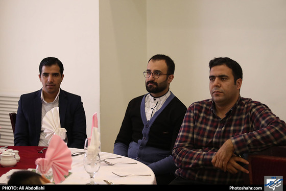 اولین سالگرد انتشار ضمیمه ورزشی شهرآرا / عکس: علی عبدالهی / شهرآرا