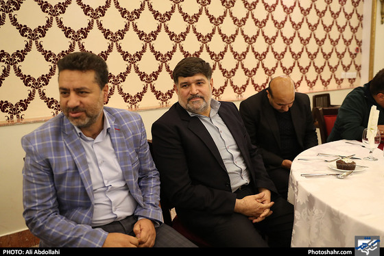 اولین سالگرد انتشار ضمیمه ورزشی شهرآرا / عکس: علی عبدالهی / شهرآرا