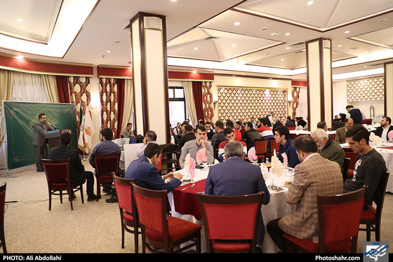 اولین سالگرد انتشار ضمیمه ورزشی شهرآرا / عکس: علی عبدالهی / شهرآرا