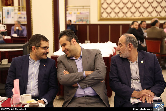 اولین سالگرد انتشار ضمیمه ورزشی شهرآرا / عکس: علی عبدالهی / شهرآرا