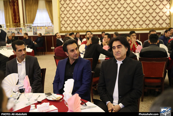 اولین سالگرد انتشار ضمیمه ورزشی شهرآرا / عکس: علی عبدالهی / شهرآرا