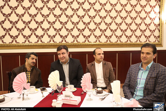 اولین سالگرد انتشار ضمیمه ورزشی شهرآرا / عکس: علی عبدالهی / شهرآرا