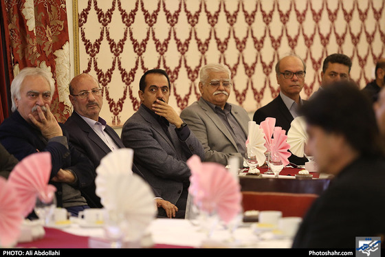 اولین سالگرد انتشار ضمیمه ورزشی شهرآرا / عکس: علی عبدالهی / شهرآرا