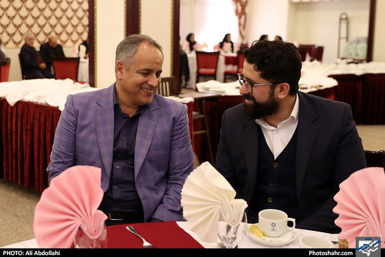 اولین سالگرد انتشار ضمیمه ورزشی شهرآرا / عکس: علی عبدالهی / شهرآرا