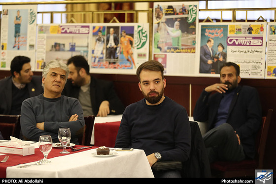 اولین سالگرد انتشار ضمیمه ورزشی شهرآرا / عکس: علی عبدالهی / شهرآرا