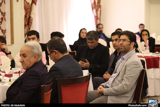 اولین سالگرد انتشار ضمیمه ورزشی شهرآرا / عکس: علی عبدالهی / شهرآرا