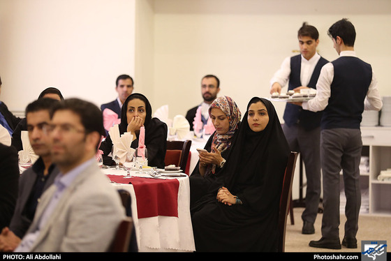 اولین سالگرد انتشار ضمیمه ورزشی شهرآرا / عکس: علی عبدالهی / شهرآرا