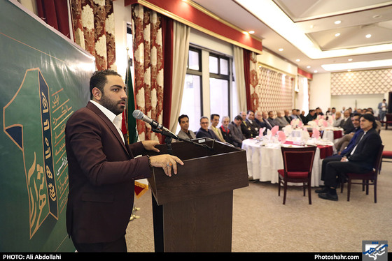 اولین سالگرد انتشار ضمیمه ورزشی شهرآرا / عکس: علی عبدالهی / شهرآرا