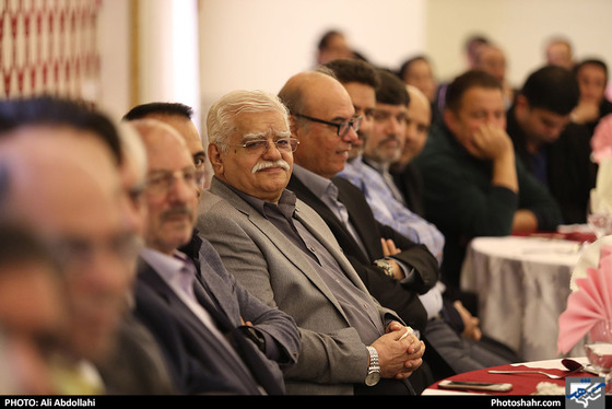 اولین سالگرد انتشار ضمیمه ورزشی شهرآرا / عکس: علی عبدالهی / شهرآرا