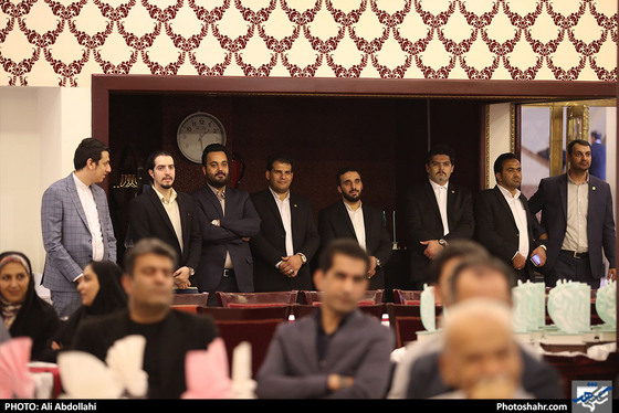 اولین سالگرد انتشار ضمیمه ورزشی شهرآرا / عکس: علی عبدالهی / شهرآرا