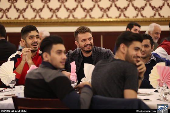 اولین سالگرد انتشار ضمیمه ورزشی شهرآرا / عکس: علی عبدالهی / شهرآرا