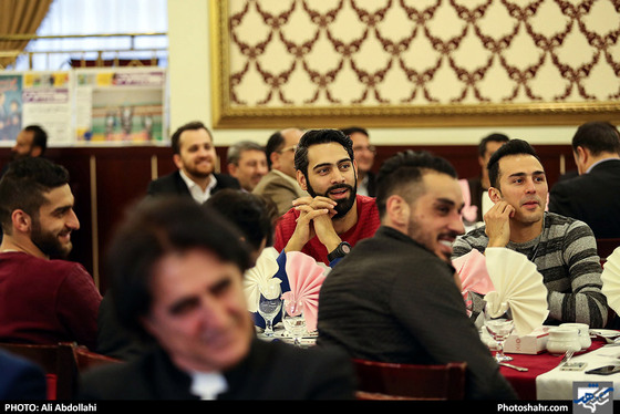 اولین سالگرد انتشار ضمیمه ورزشی شهرآرا / عکس: علی عبدالهی / شهرآرا