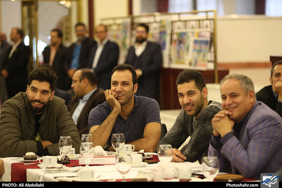 اولین سالگرد انتشار ضمیمه ورزشی شهرآرا / عکس: علی عبدالهی / شهرآرا