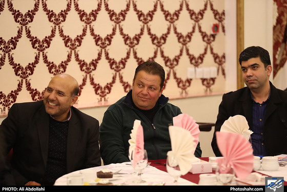 اولین سالگرد انتشار ضمیمه ورزشی شهرآرا / عکس: علی عبدالهی / شهرآرا