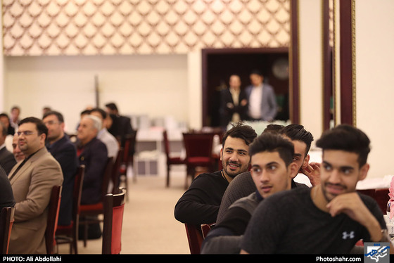 اولین سالگرد انتشار ضمیمه ورزشی شهرآرا / عکس: علی عبدالهی / شهرآرا