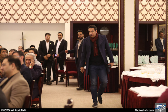 اولین سالگرد انتشار ضمیمه ورزشی شهرآرا / عکس: علی عبدالهی / شهرآرا