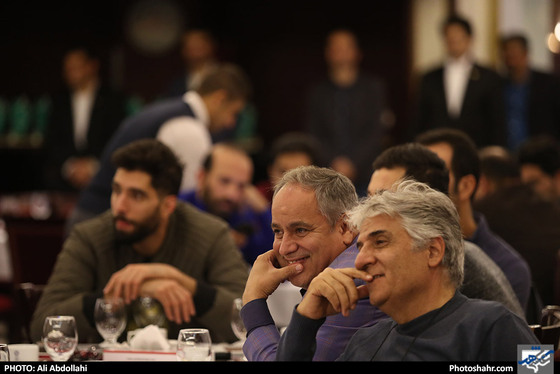 اولین سالگرد انتشار ضمیمه ورزشی شهرآرا / عکس: علی عبدالهی / شهرآرا