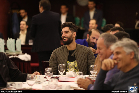 اولین سالگرد انتشار ضمیمه ورزشی شهرآرا / عکس: علی عبدالهی / شهرآرا