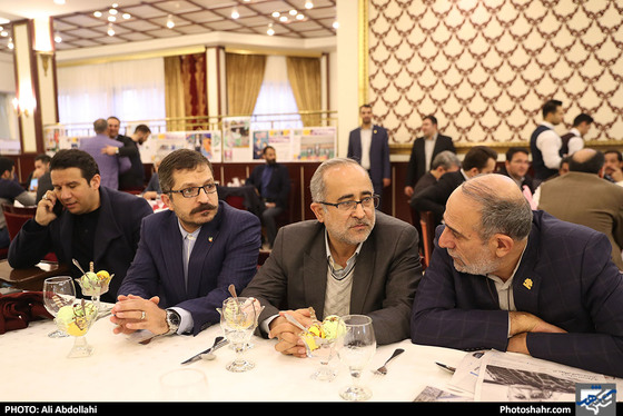 اولین سالگرد انتشار ضمیمه ورزشی شهرآرا / عکس: علی عبدالهی / شهرآرا