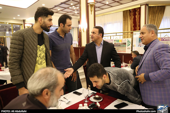 اولین سالگرد انتشار ضمیمه ورزشی شهرآرا / عکس: علی عبدالهی / شهرآرا