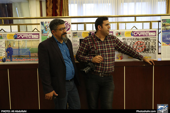 اولین سالگرد انتشار ضمیمه ورزشی شهرآرا / عکس: علی عبدالهی / شهرآرا