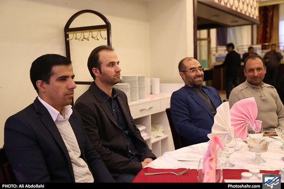 اولین سالگرد انتشار ضمیمه ورزشی شهرآرا / عکس: علی عبدالهی / شهرآرا