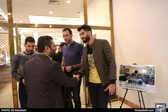 اولین سالگرد انتشار ضمیمه ورزشی شهرآرا / عکس: علی عبدالهی / شهرآرا