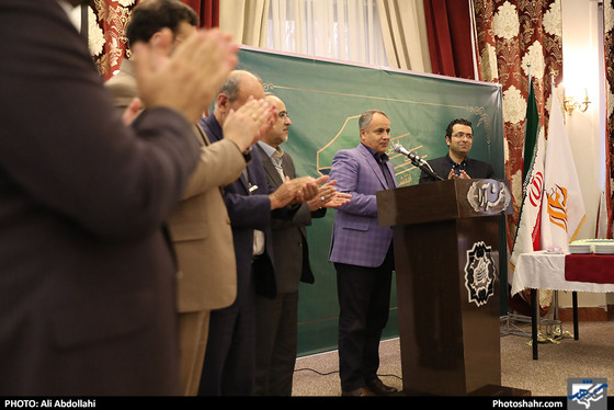 اولین سالگرد انتشار ضمیمه ورزشی شهرآرا / عکس: علی عبدالهی / شهرآرا