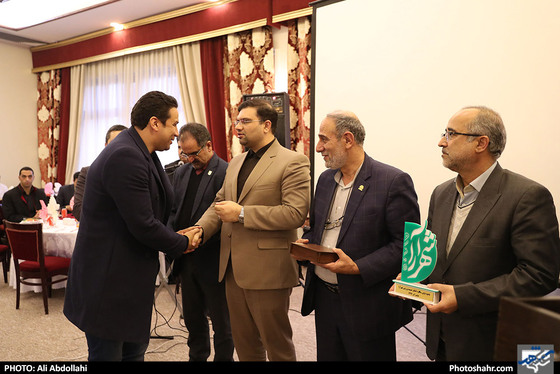 اولین سالگرد انتشار ضمیمه ورزشی شهرآرا / عکس: علی عبدالهی / شهرآرا