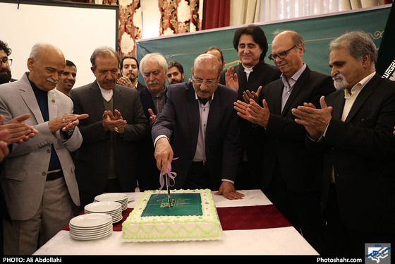 اولین سالگرد انتشار ضمیمه ورزشی شهرآرا / عکس: علی عبدالهی / شهرآرا