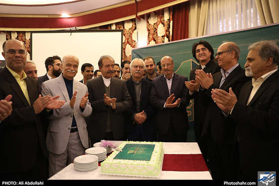 اولین سالگرد انتشار ضمیمه ورزشی شهرآرا / عکس: علی عبدالهی / شهرآرا