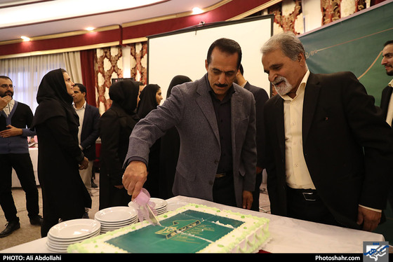 اولین سالگرد انتشار ضمیمه ورزشی شهرآرا / عکس: علی عبدالهی / شهرآرا