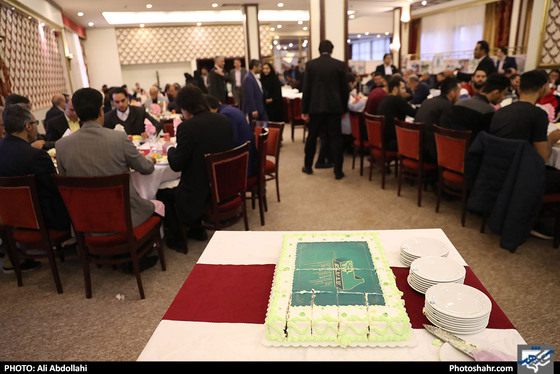 اولین سالگرد انتشار ضمیمه ورزشی شهرآرا / عکس: علی عبدالهی / شهرآرا