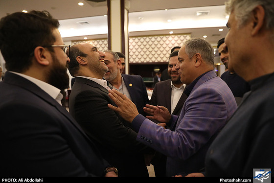 اولین سالگرد انتشار ضمیمه ورزشی شهرآرا / عکس: علی عبدالهی / شهرآرا