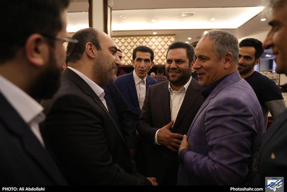 اولین سالگرد انتشار ضمیمه ورزشی شهرآرا / عکس: علی عبدالهی / شهرآرا