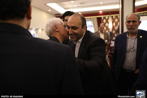 اولین سالگرد انتشار ضمیمه ورزشی شهرآرا / عکس: علی عبدالهی / شهرآرا