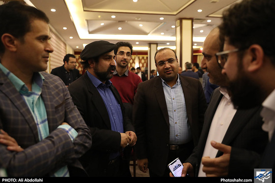 اولین سالگرد انتشار ضمیمه ورزشی شهرآرا / عکس: علی عبدالهی / شهرآرا