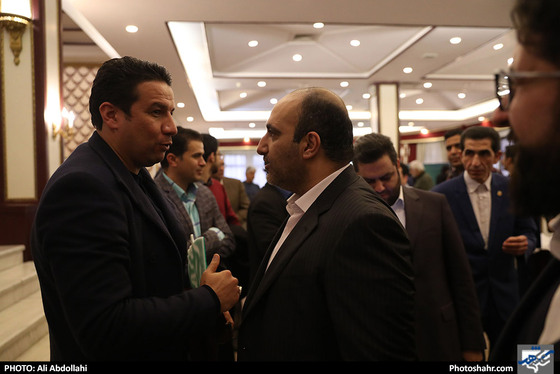 اولین سالگرد انتشار ضمیمه ورزشی شهرآرا / عکس: علی عبدالهی / شهرآرا