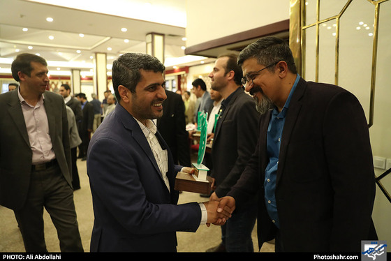 اولین سالگرد انتشار ضمیمه ورزشی شهرآرا / عکس: علی عبدالهی / شهرآرا