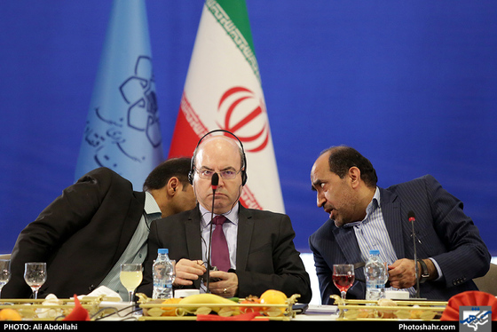 دیدار شهردار منتخب مشهد با جمعی از سفرا و فعالان اقتصادی خارجی / عکس: علی عبداللهی / شهرآرا