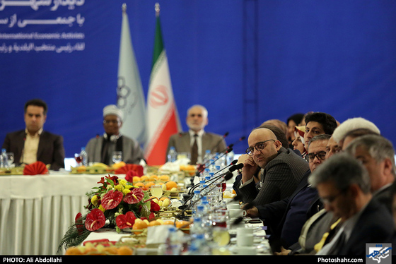 دیدار شهردار منتخب مشهد با جمعی از سفرا و فعالان اقتصادی خارجی / عکس: علی عبداللهی / شهرآرا