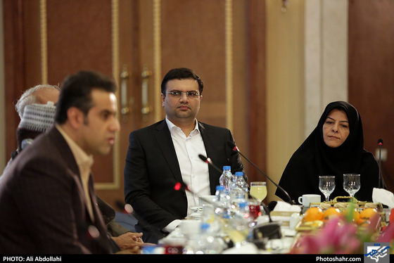 دیدار شهردار منتخب مشهد با جمعی از سفرا و فعالان اقتصادی خارجی / عکس: علی عبداللهی / شهرآرا