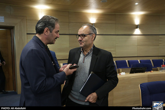 چهل و سومین صحن علنی شورای شهر مشهد / عکس: علی عبدالهی / شهرآرا